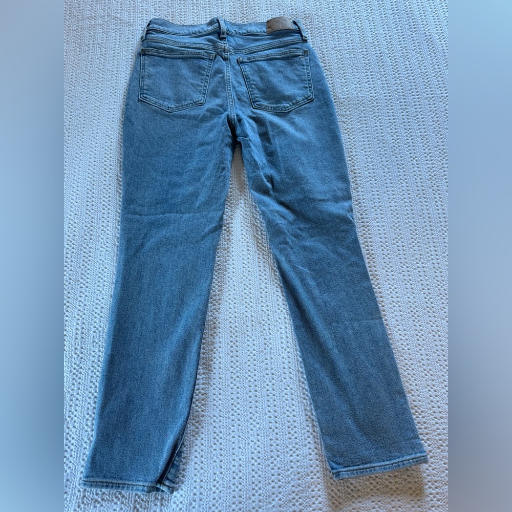 Madewell The perfect vintage straight Leg Jeans size 28 - Picture 6 of 7